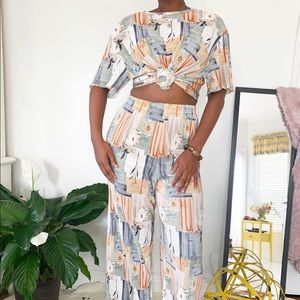 Vintage Co-ord Set